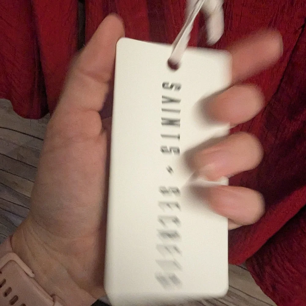 NWTs, Saints & Secrets Red Bell Sleeve Boho Dress. Size S - Picture 5 of 9